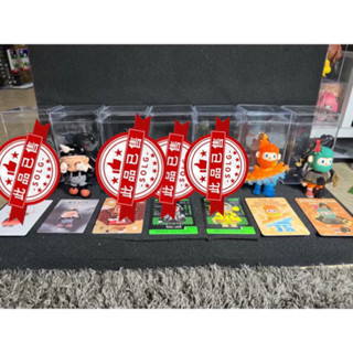 泡泡瑪特系列款-2（PopMart ） Dimoo、Molly、Bob（皆無盒有卡，會送一個盒子裝好給您喔👍）盲盒 公仔