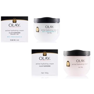 ◆汝的折扣小舖◆OLAY 滋潤保濕霜(有香.無香) 100g (面霜)