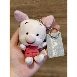 聊免運 全新現貨 正版 香港迪士尼 小熊維尼 小豬 3吋 吊飾 娃娃