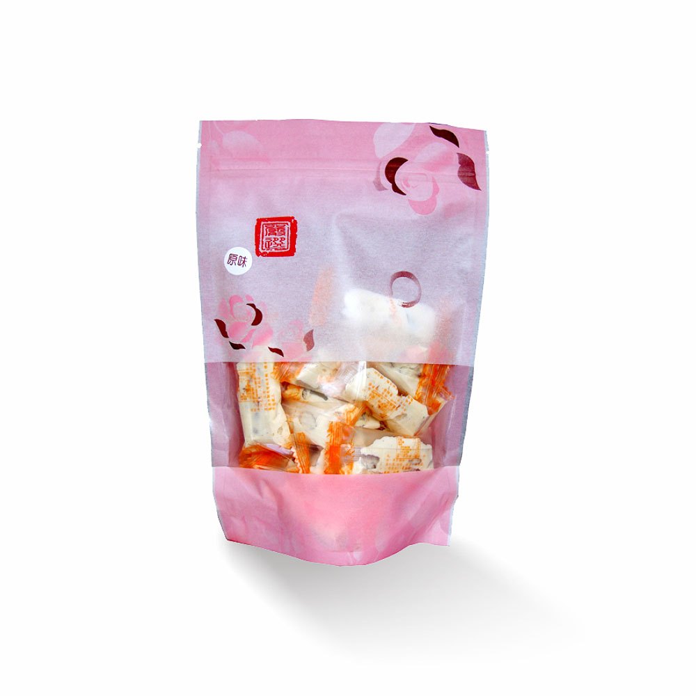 進福大灣花生糖 原味牛軋糖&綜合牛軋糖210g/袋