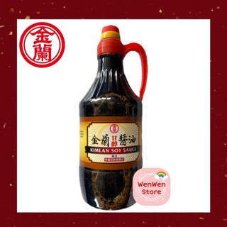 金蘭甘醇醬油1500ml 非基因改造黃豆釀造 無新增防腐劑、無新增味精