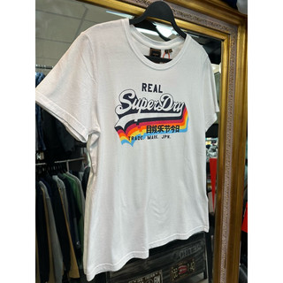 SUPERDRY極度乾燥 女圓領短袖上衣L號