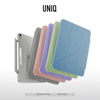 UNIQ Camden Clcik 抗菌磁吸 多功能 透明保護套 適用 iPad Pro/Air/Pro/Mini系列