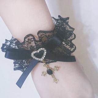 🎀 NANA 夢幻手作 迷霧森林 鬆緊帶手環 lolita