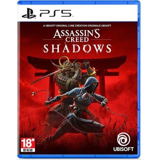 PS5 刺客教條：暗影者 Assassin's Creed Shadows(中文版 特別版)附特典 全新品【四張犁電玩】