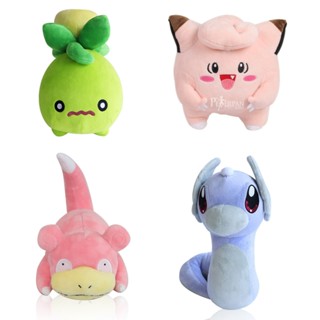 韓國正版授權神奇寶貝 精靈寶可夢Pokemon 迷你芙 迷你龍 呆呆獸 皮皮 經典娃娃 20公分高