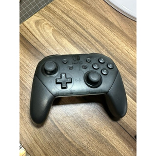 （二手）Nintendo 任天堂 Nintendo Switch 黑色 Pro 控制器 手把