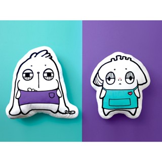 (完全贈品)WAKIMONO 造型抱枕 枕頭 可愛生物 歪奇生物