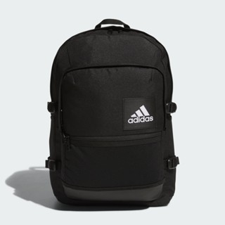 ADIDAS 街頭 流行 揹包 Essentials 二合一揹包 男/女 中性 黑-IT2061