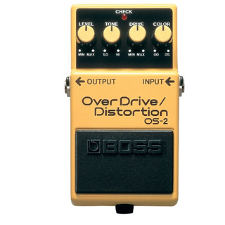 BOSS / OS-2 破音效果器(OverDrive/Distortion)【ATB通伯樂器音響】