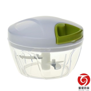 Quasi 樂易拉切碎料理器 0.4L 1L 蔬果切丁器 食材蒜頭攪碎器 多功能料理器 雷霆百貨 8681 8698