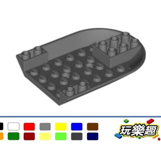 玩樂趣 LEGO樂高 11295 飛機機身 6 x 8 二手零件 2H40H-K