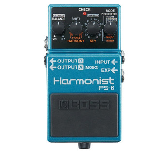 BOSS / PS-6 Harmonist效果器【ATB通伯樂器音響】