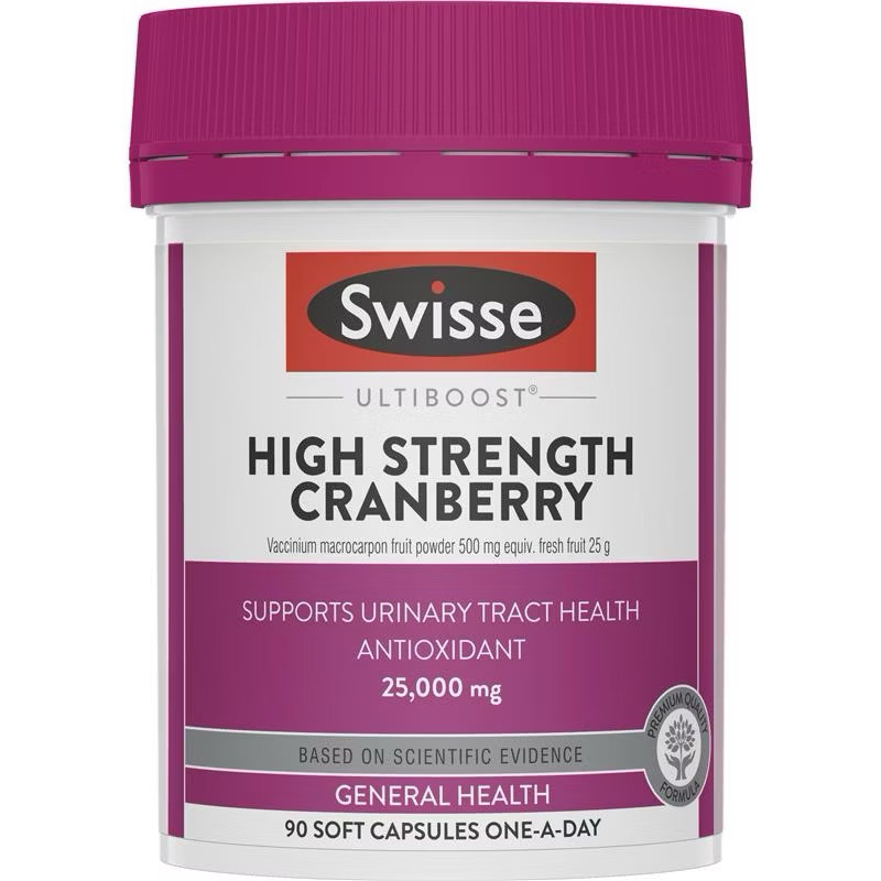 現貨 澳洲代購 swisse高濃度蔓越莓 90粒