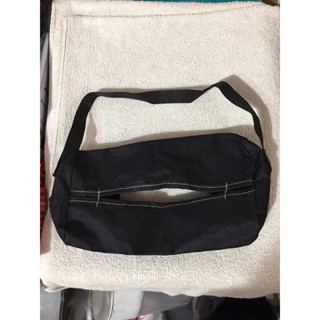 網路品牌～黑色車用掛式面紙盒