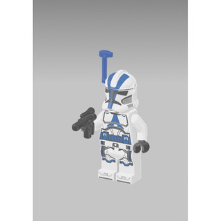 Lego 501軍團 複製人 風暴兵 clone trooper