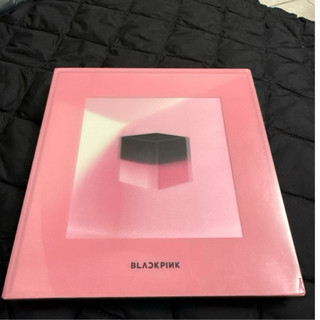 BLACKPINK 2018 1ST MINI ALBUM SQUARE UP 二手近全新