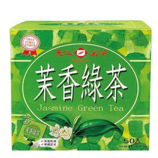 🏵️天仁茗茶-高山烏龍茶/茉香綠茶/紅茶/綠茶/菊花普洱茶 100g(50入) 🍵單包防潮