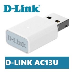 (6月促銷)D-Link AC13U 雙頻 USB 2.0 無線網路卡