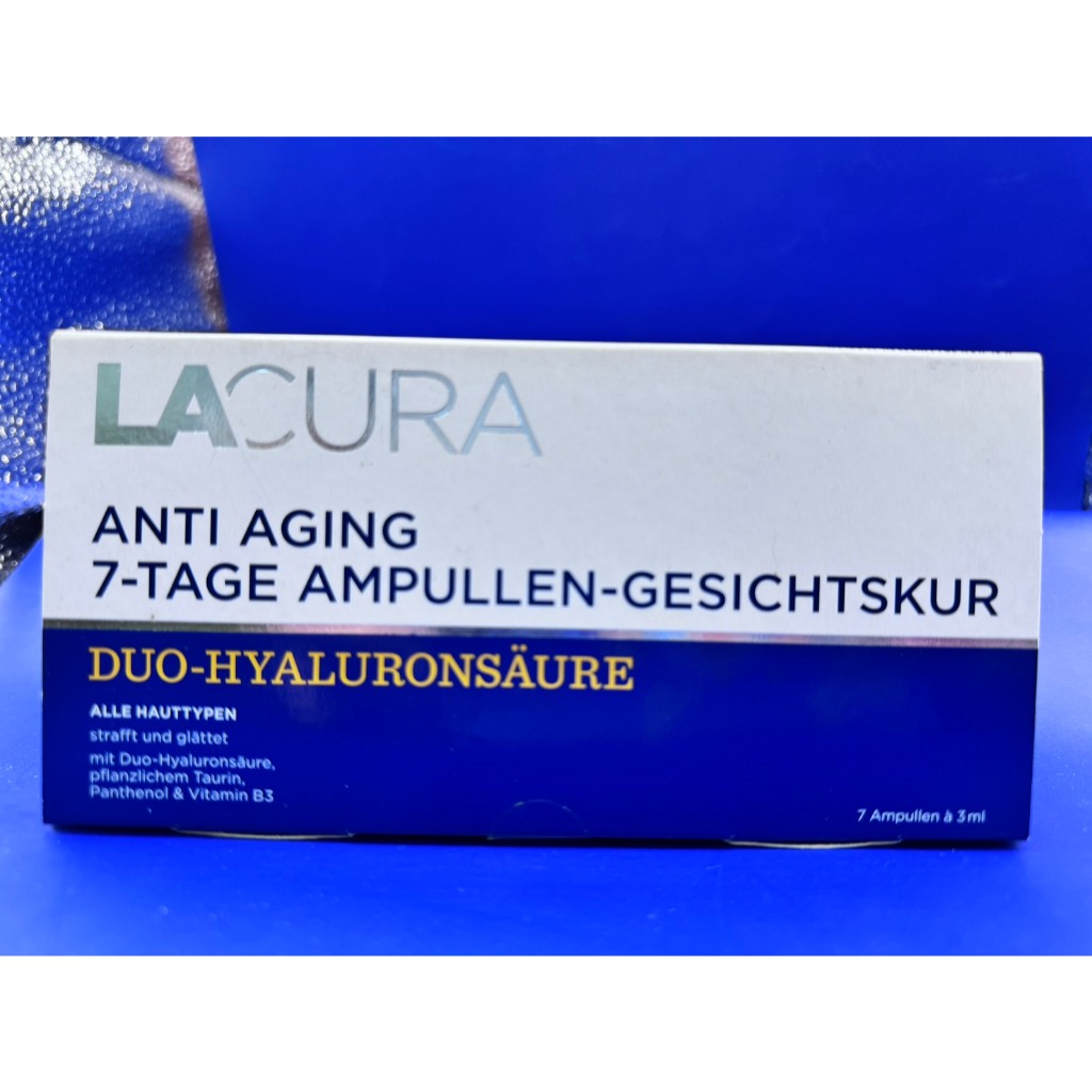 Lacura 抗衰老安瓿 7x3ml Anti-Aging Ampullen