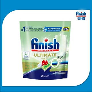 FINISH ⚠️隔日到貨⚠️ 亮碟零新增洗碗凝珠 100顆 (零新增)
