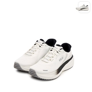 【FILA】中性 FLOAT MAX 慢跑鞋-白 4-J539Y-100