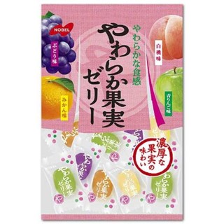 日本🇯🇵諾貝爾製菓NOBEL 軟糖 綜合水果果凍軟糖 230g🌸6/18~6/20沖繩代購🌸