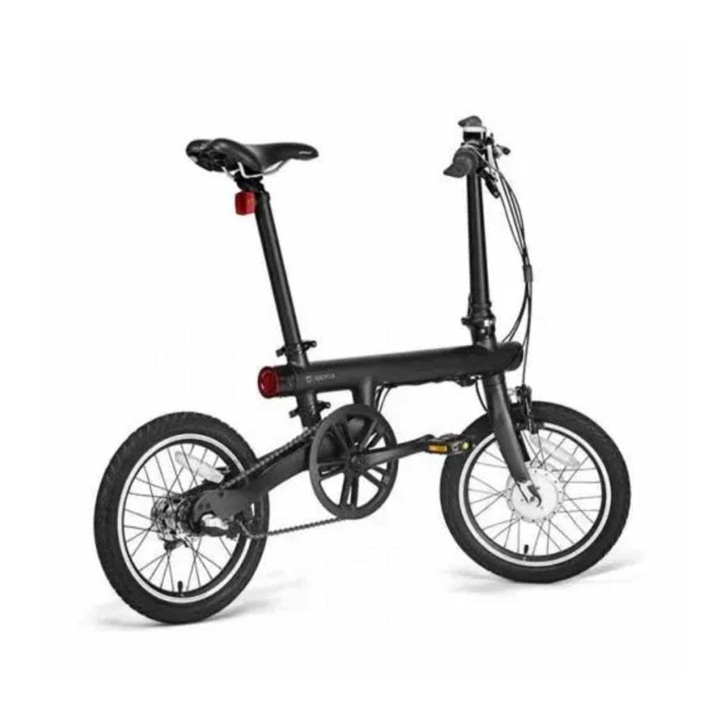 台灣現貨米家小米騎記QiCYCLE EF1 電動輔助自行車台製歐規版有閃電標章續航45公里(贈mini pump打氣筒)