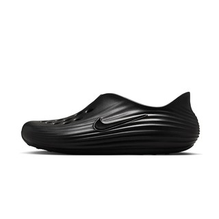 Nike ReactX Rejuven8 Triple Black 恢復鞋 泡棉 防水 涼拖鞋 黑 HV5060-001