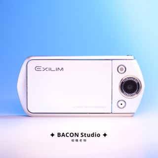 𝗕𝗔𝗖𝗢𝗡 | CASIO EXILIM EX-TR35 卡西歐 自拍神器 觸控螢幕 12級美顏 復古