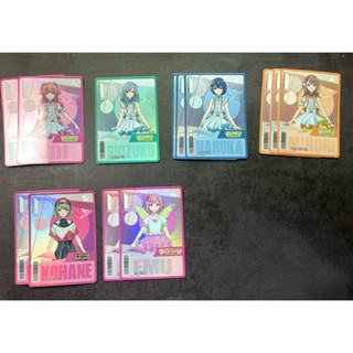 世界計畫 劇場版 正版現貨 徽章 小卡 閃卡 花裡實乃理 桐谷遙 桃井愛莉 日野森雫 小豆澤心羽 鳳笑夢 草薙寧寧