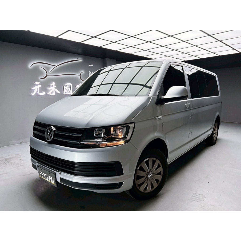 2019 Volkswagen T6 Caravelle L TDI 110kW 九人座『價格請看內文』元禾汽車/小李經