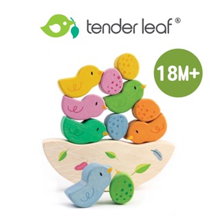 美國【Tender Leaf】鳥巢平衡 疊疊樂 木製玩具 兒童玩具 積木玩具 木質玩具 玩具 木頭玩具｜baby888