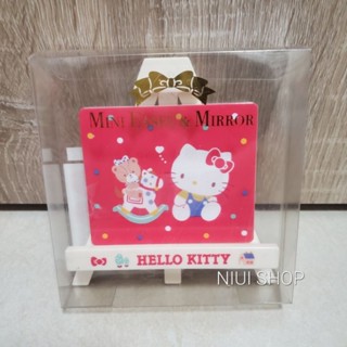 【NIUI SHOP】日本Hello kitty 桌上手機架 桌上鏡子兩用 手機支架 桌上鏡子B1
