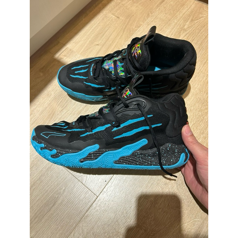 PUMA-mb03 三球 籃球鞋