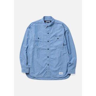 25SS NEIGHBORHOOD CHAMBRAY SHIRT LS 全新正品 NBHD
