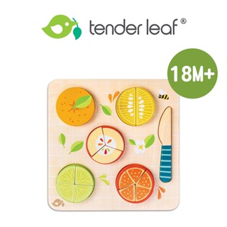 美國【Tender Leaf】香甜水果益智拼圖 木質玩具 兒童玩具 積木玩具 木質玩具 玩具 木頭玩具｜baby888