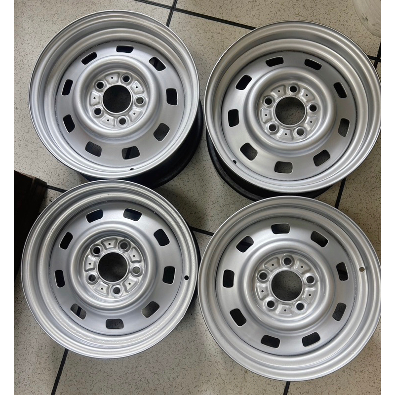 吉普 Jeep Cherokee 114.3 5孔15吋 6J 洞洞鐵框 鋁圈 輪框 YJ XJ TJ 藍哥