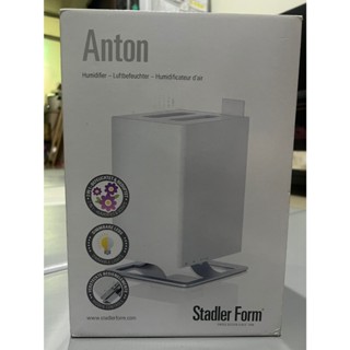 【全新商品】瑞士Stadler Form Anton 香氛加濕機/空氣加濕器（白色）