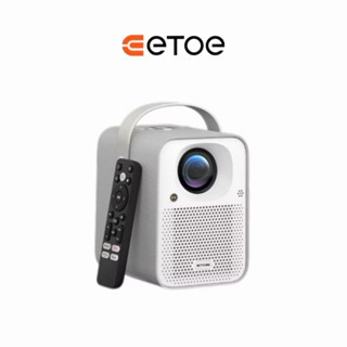【ETOE翼拓】Seal AI智慧投影機 珍珠白 GoogleTV 智慧投影機 投影機 家用投影機