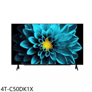 SHARP夏普【4T-C50DK1X】50吋4K聯網電視(含標準安裝)