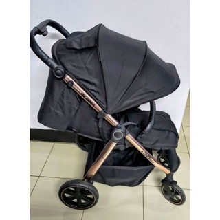 ABC Design OKINI auto 嬰兒手推車（玫瑰金特仕版）