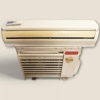 【新北二手家電】百豐悅 臺北二手家電-二手 冷氣 日立 5.0KW 變頻 分離式冷氣 大家電 八里二手家電 內湖二手家電