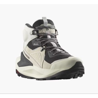 全新二手Salomon 女(US7) ELIXIR GTX 中筒登山鞋 輕量穩定