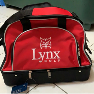 降價🎉《全新、吊牌都在》美國山貓Lynx男女專櫃品牌 造型硬底旅行袋 只有一組喔 要買要快