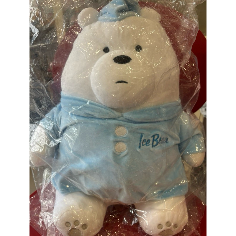 「現貨」熊熊遇見你we bare bears-ice bear