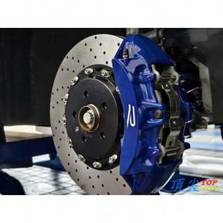 【頂尖】全新 BREMBO卡鉗 ZL1卡鉗+355mm全浮動碟盤/大六活塞卡鉗/GOLF R卡鉗/客製化字體卡鉗