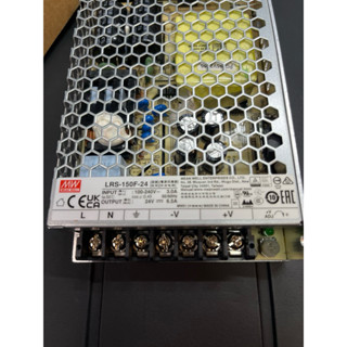 明緯電源供應器 meanwell AC to DC LRS-150F-24