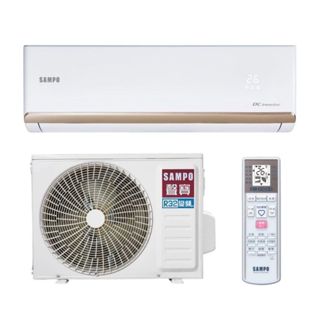 【好玩玩具城】SAMPO聲寶1級變頻冷暖一對一冷氣時尚NF系列5-7坪AU-NF36DC/AM-NF36DC-含基本