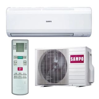【好玩玩具城】SAMPO聲寶 定頻分離式一對一冷氣 5-7坪AU-PC36/AM-PC36-含基本運送安裝+舊機回收